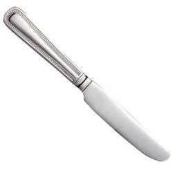 Bead Pattern Dessert Knife Solid Handle (Box 12)