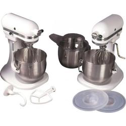 Kitchen Aid Mixer - White - 2 Bowls