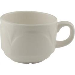 Steelite Bianco White Cup Stacking 7.5oz (Box 36)