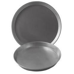 Tapered Pizza Pan 1 Inch Deep 9 Inch Top