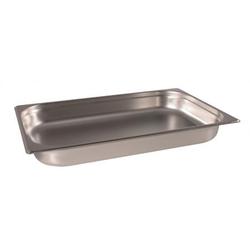 Chef Logic Stainless Steel 2/1 GN Gastronorm Containers