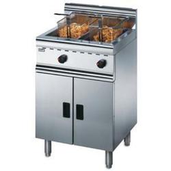 Lincat J10 Silverlink Freestanding Twin Gas Fryer