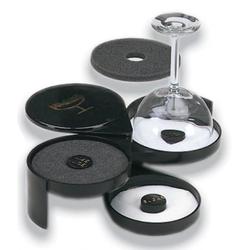 Bar Glass Rimmer Black