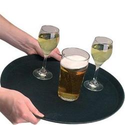 Non-Slip Tray - Round