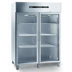 Afinox Mekano Glass Double Door Fridge 2/1 GN