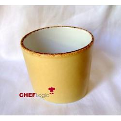 Steelite Terramesa Tilt Pot Wheat 7.5x7.9cm(Box12)