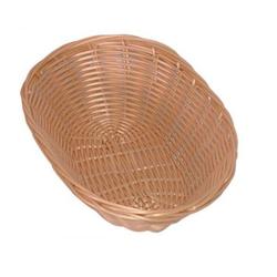 Poly Wicker Oval Food Basket