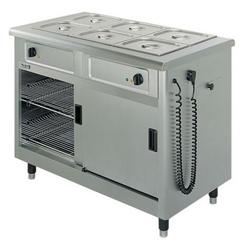 Lincat  Panther Mobile Bains Marie Hot Cupboard Size 3 x 1/1