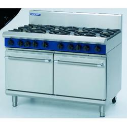 Blue Seal 6 Burner & Small Griddle G528C