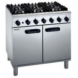 Lincat LMR9 6 Burner Gas Range