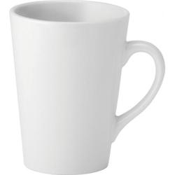 Pure White Latte Mug