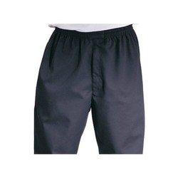 Black Teflon Easyfit Pants