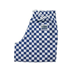 ChefLogic Easyfit Pants - Big Blue Check