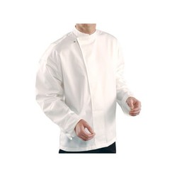 ChefLogic Orlando Unisex White Chefs Tunic Polycotton