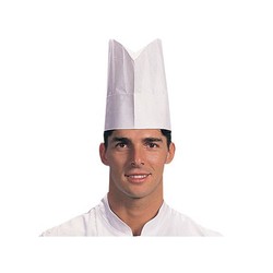 Disposable Toque Chefs Hat (Pack 50)