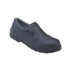 ChefLogic Lites Unisex Safety Slip On Black