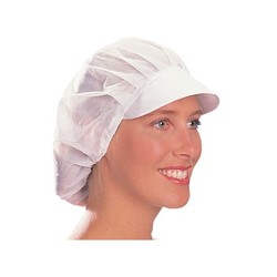 Net Peaked Hat