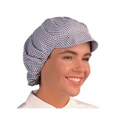 Check Peaked Hat