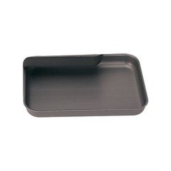 Cheflogic Bakewell Pan Hard Anodised