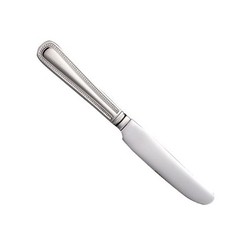 Bead Economy Dessert Knife Hollow Handle St/St, Box 12