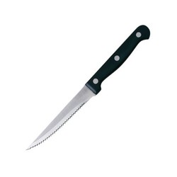 Steak Knives Black Handle (Box 12)