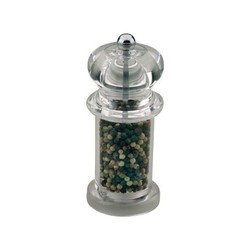 Traditional Acrylic Mills & Salt Shaker