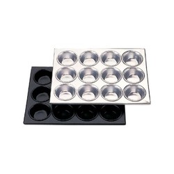 Aluminium Muffin Tray 12 Cup