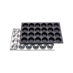 Aluminium Muffin Tray 24 Cup
