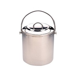 Stainless Steel Double Wall Ice Pail
