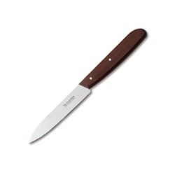 Victorinox Vegetable Knife (Pointed Tip) - Bubinga Wood Handle 4