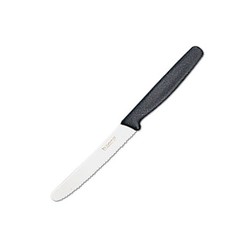Victorinox Black Tomato Knife (Serrated) 4.5