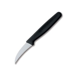 Victorinox Shaping Knife Curved Blade Black 2.5