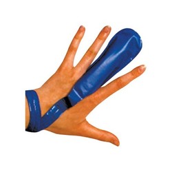 Blue Fingerstalls