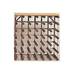 Modular Wine Rack Dark Oak