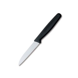 Victorinox Paring Knife Plastic (Straight) 3 - Black