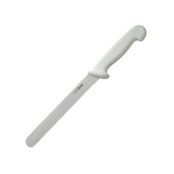 Bread Knife 8 - White Handle