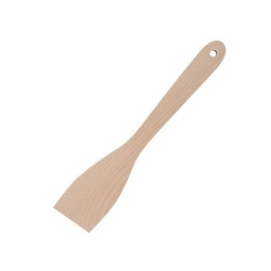 Wooden Spatula Curved