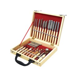 22 Piece Garnishing Set