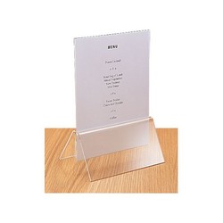 Acrylic Menu Card Holder A5 Size