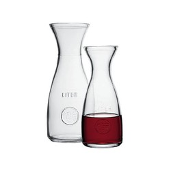 Glass Wine Carafe (4 Sorts) - Vin Carafe 0.5L (Box 6)