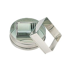 Square Cutters 6 Piece/10cm