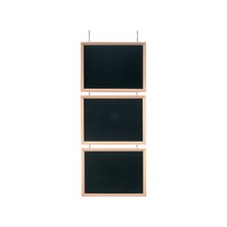Trio Hanging Boards - Mahogany