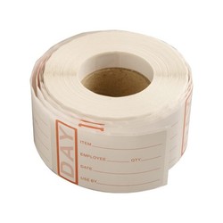 Prepped Product Labels (Roll of 500)