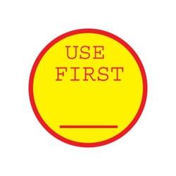 Use First Label (Roll of 1000)
