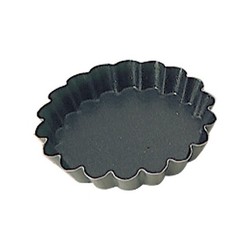 Fluted Tartlet 80mm (Box 25)