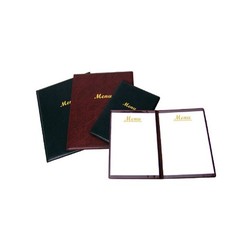Menu Cover