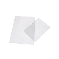 Menu Pocket Double Clear (4 Pages)
