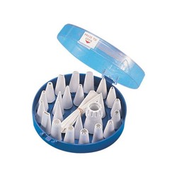 Box Set of 22 Poly/Carb Icing
