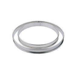 Flan Ring Plain 25mm Deep