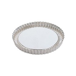 Indented Fluted Flan Tin 10